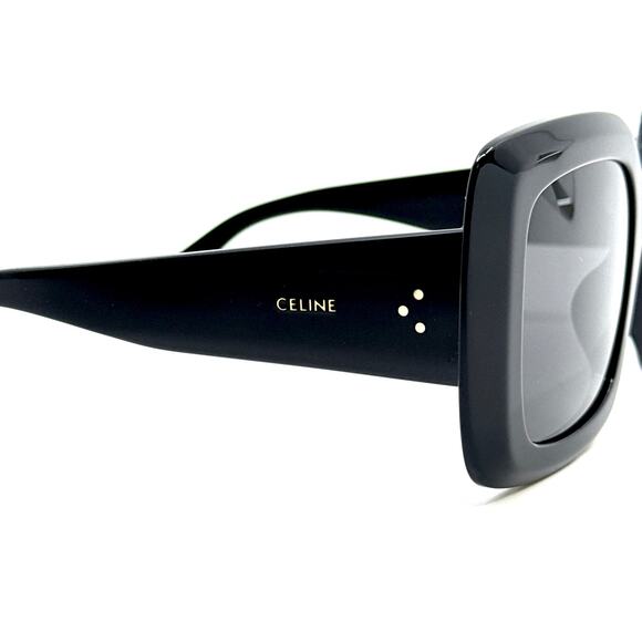 NEW!!! CELINE Sunglasses CL40263I 01A Authentic - Picture 6 of 12